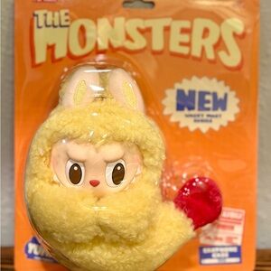 Pop Mart The Monsters Wacky Mart Series Earphone Case, BNIP